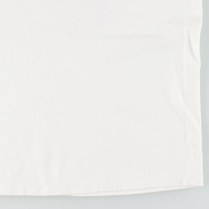 HARD ROCK CAFE Hard Rock Cafe Advertising T-Shirt, Made in USA, Men's Size M cotton white type Vintage Second Hand