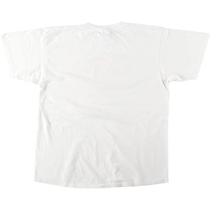 ~90'S Hard Rock Cafe Advertising T-Shirt, Made in USA, Men's XL equivalent, Vintage cotton white type Vintage Second Hand