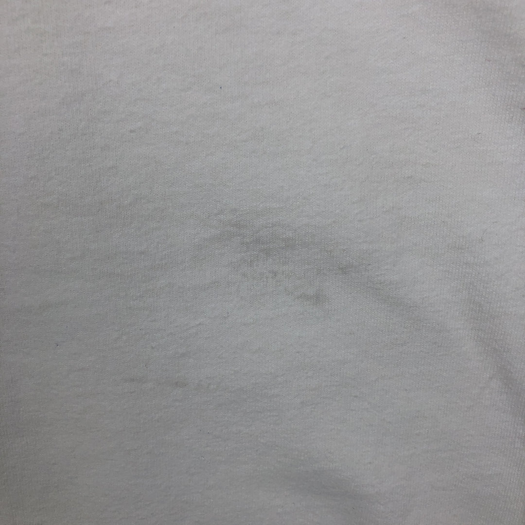 90'S Fruit of the Loom Hard Rock Cafe Advertising T-Shirt Made in Canada Men's L Vintage cotton white type Vintage Second Hand
