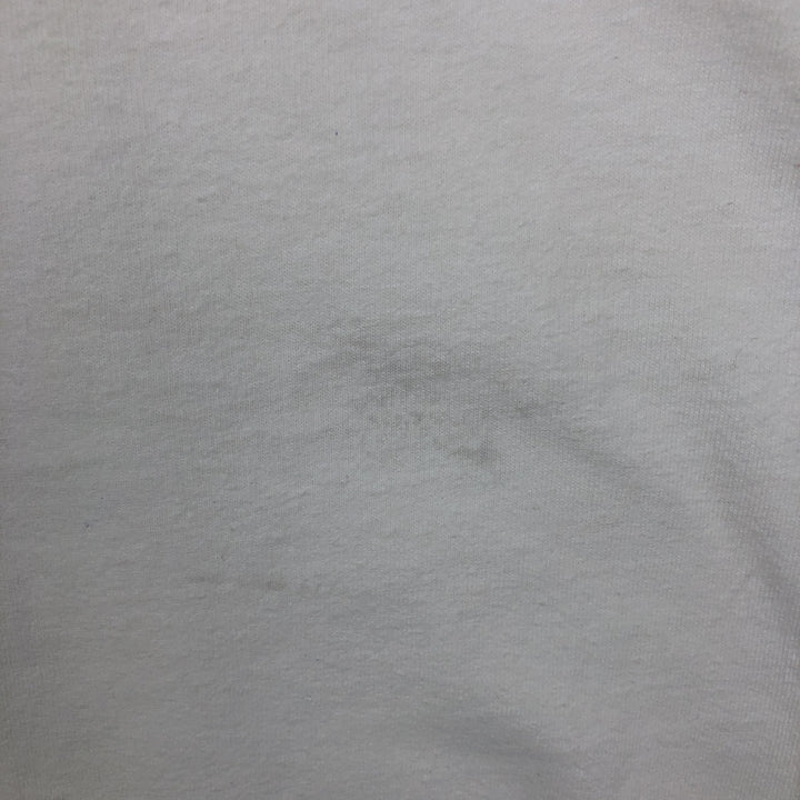 90'S Fruit of the Loom Hard Rock Cafe Advertising T-Shirt Made in Canada Men's L Vintage cotton white type Vintage Second Hand