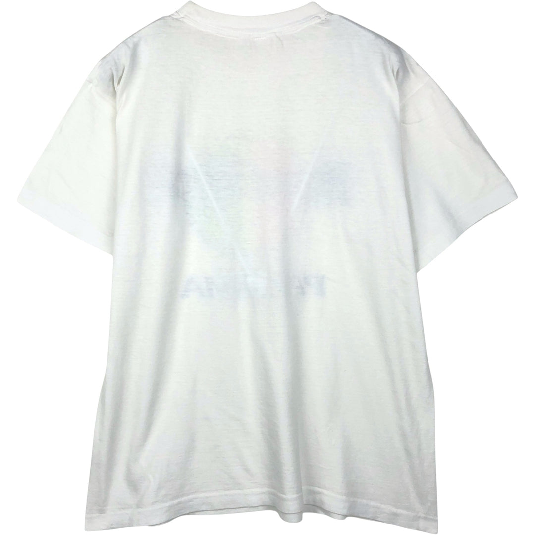Vintage 90'S Hard Rock Cafe advertising t-shirt, men's size M. cotton white type Vintage Second Hand