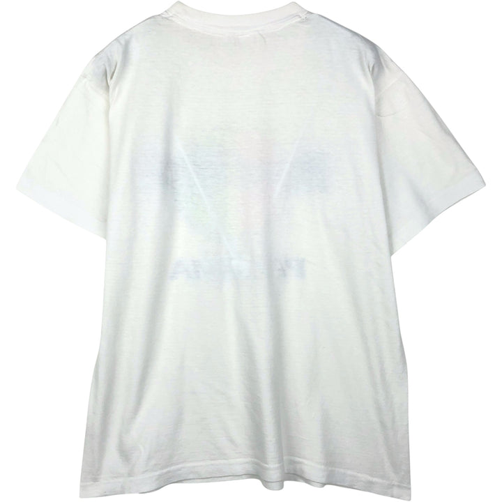 Vintage 90'S Hard Rock Cafe advertising t-shirt, men's size M. cotton white type Vintage Second Hand