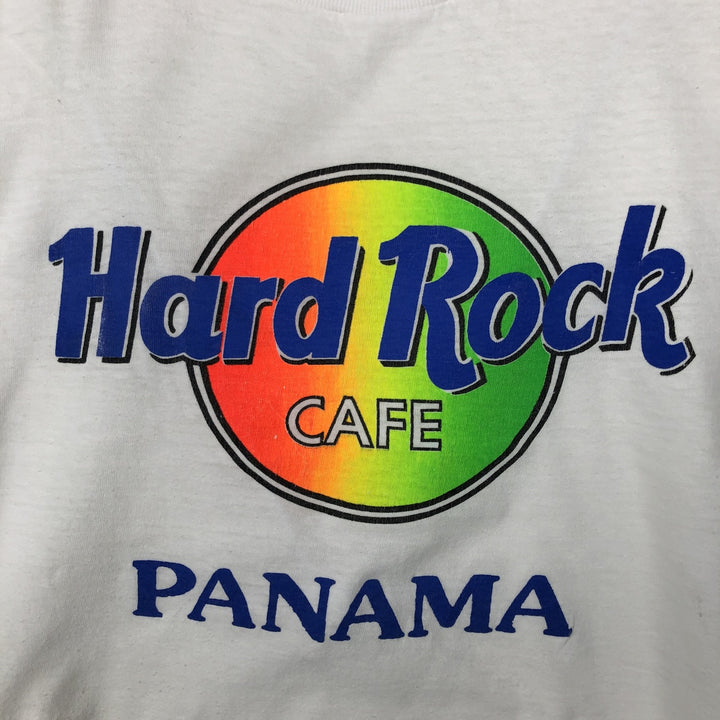 Vintage 90'S Hard Rock Cafe advertising t-shirt, men's size M. cotton white type Vintage Second Hand