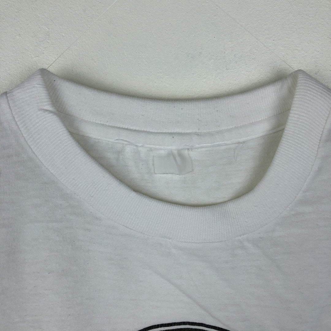 Vintage 90'S Hard Rock Cafe advertising t-shirt, men's size M. cotton white type Vintage Second Hand