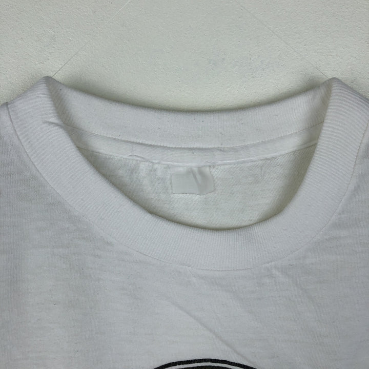 Vintage 90'S Hard Rock Cafe advertising t-shirt, men's size M. cotton white type Vintage Second Hand