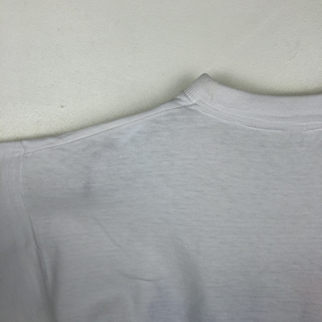 Vintage 90'S Hard Rock Cafe advertising t-shirt, men's size M. cotton white type Vintage Second Hand