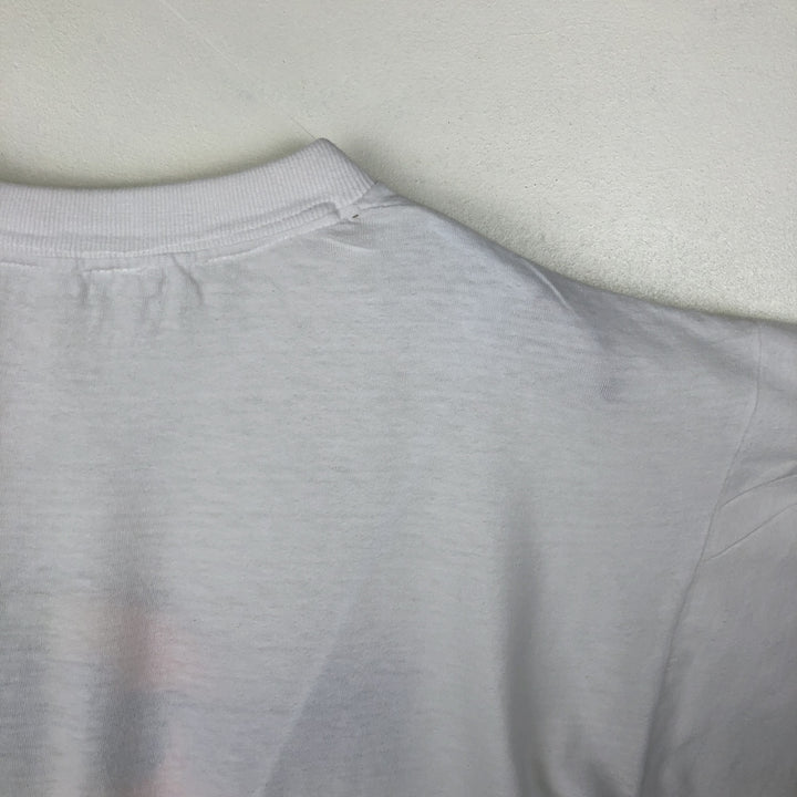 Vintage 90'S Hard Rock Cafe advertising t-shirt, men's size M. cotton white type Vintage Second Hand