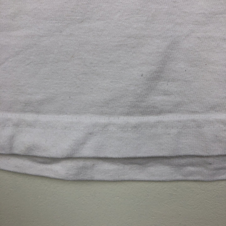 90'S Hard Rock Cafe Advertising T-Shirt, Men's XXL equivalent, Vintage cotton white type Vintage Second Hand