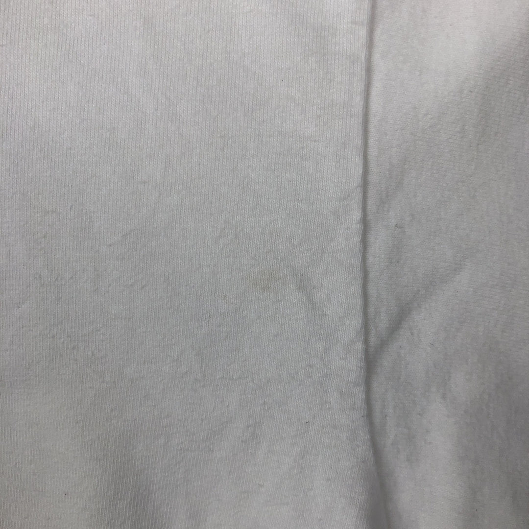 90'S Hard Rock Cafe Advertising T-Shirt, Men's XXL equivalent, Vintage cotton white type Vintage Second Hand
