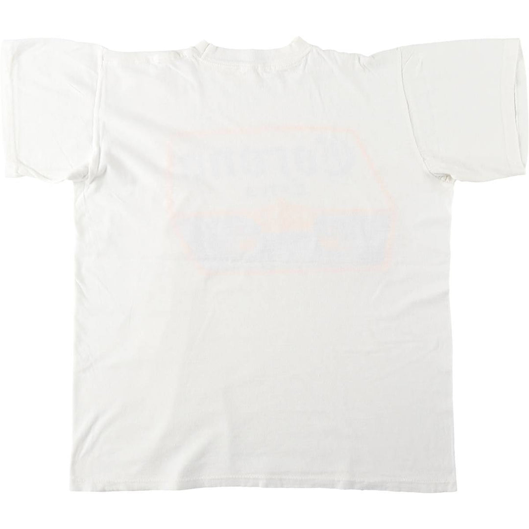 CORONA EXTRA Advertising T-Shirt, Men's Size S (Equivalent), Vintage unclear white type Vintage Second Hand