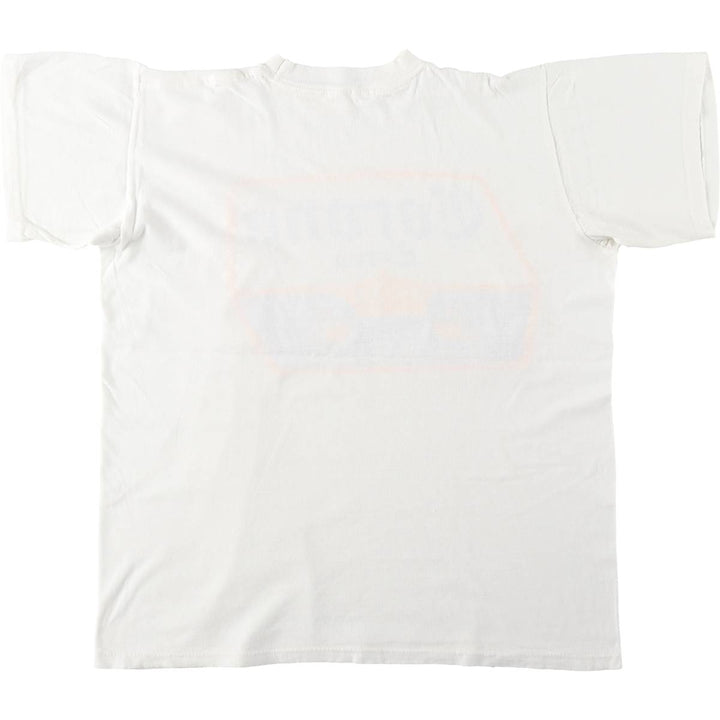 CORONA EXTRA Advertising T-Shirt, Men's Size S (Equivalent), Vintage unclear white type Vintage Second Hand