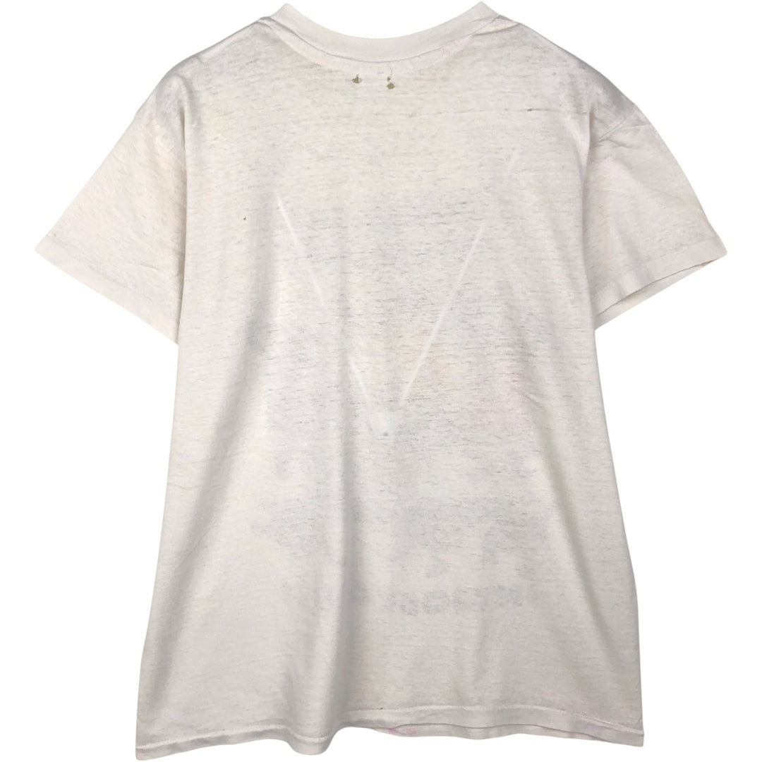 ~90'S Hanes HERSHEY'S Advertising T-Shirt, Made in USA, Men's Size M (approx.), Vintage cotton white type Vintage Second Hand