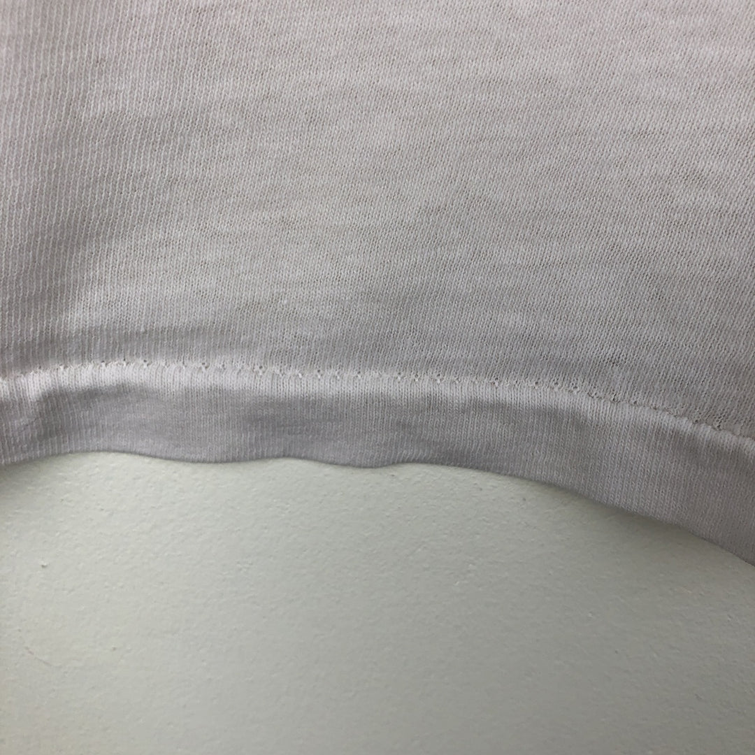 ~90'S Hanes HERSHEY'S Advertising T-Shirt, Made in USA, Men's Size M (approx.), Vintage cotton white type Vintage Second Hand