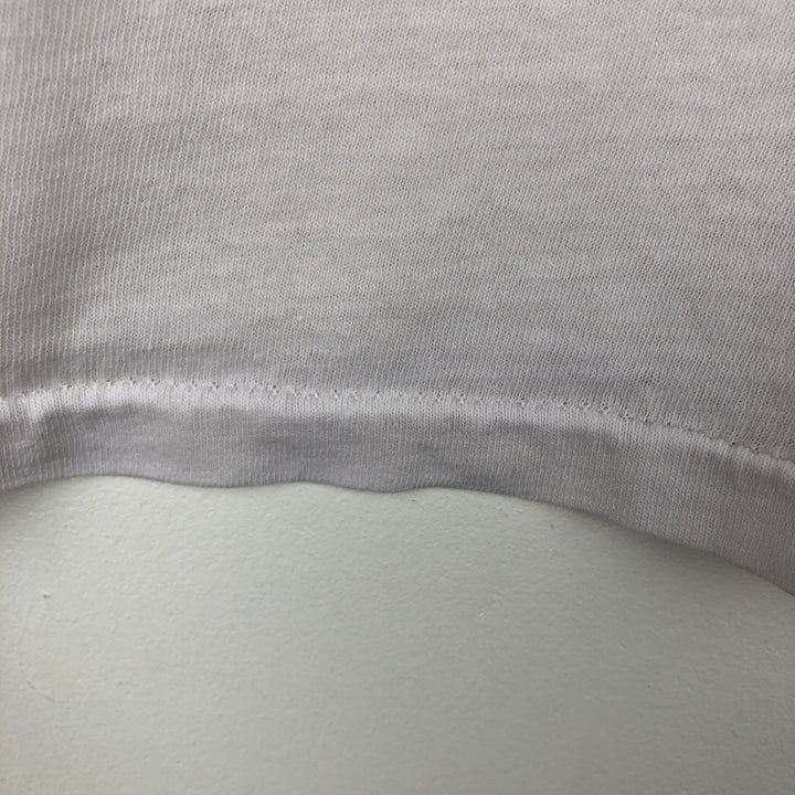 ~90'S Hanes HERSHEY'S Advertising T-Shirt, Made in USA, Men's Size M (approx.), Vintage cotton white type Vintage Second Hand