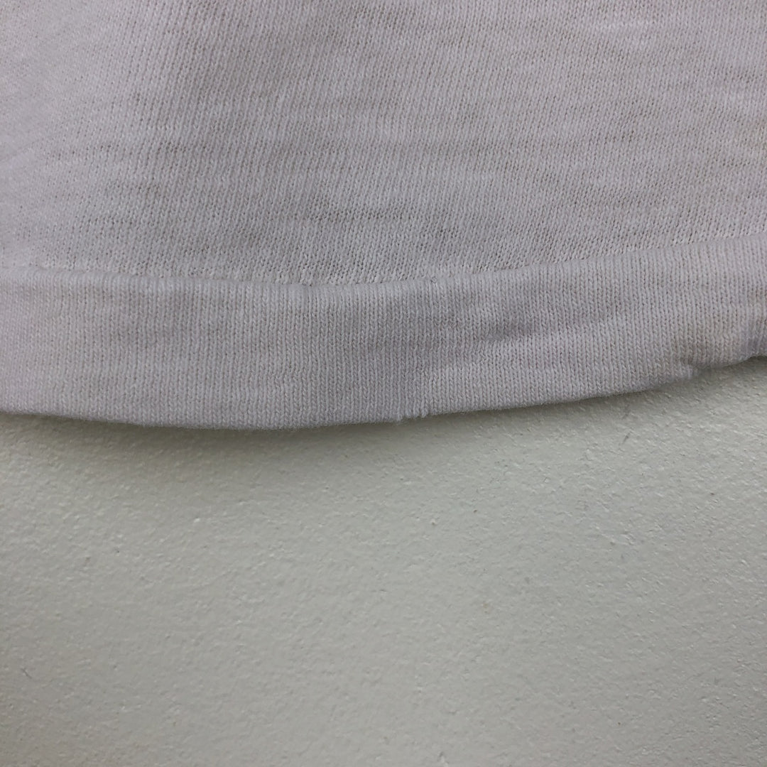 ~90'S Hanes HERSHEY'S Advertising T-Shirt, Made in USA, Men's Size M (approx.), Vintage cotton white type Vintage Second Hand