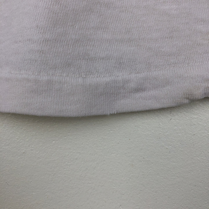 ~90'S Hanes HERSHEY'S Advertising T-Shirt, Made in USA, Men's Size M (approx.), Vintage cotton white type Vintage Second Hand