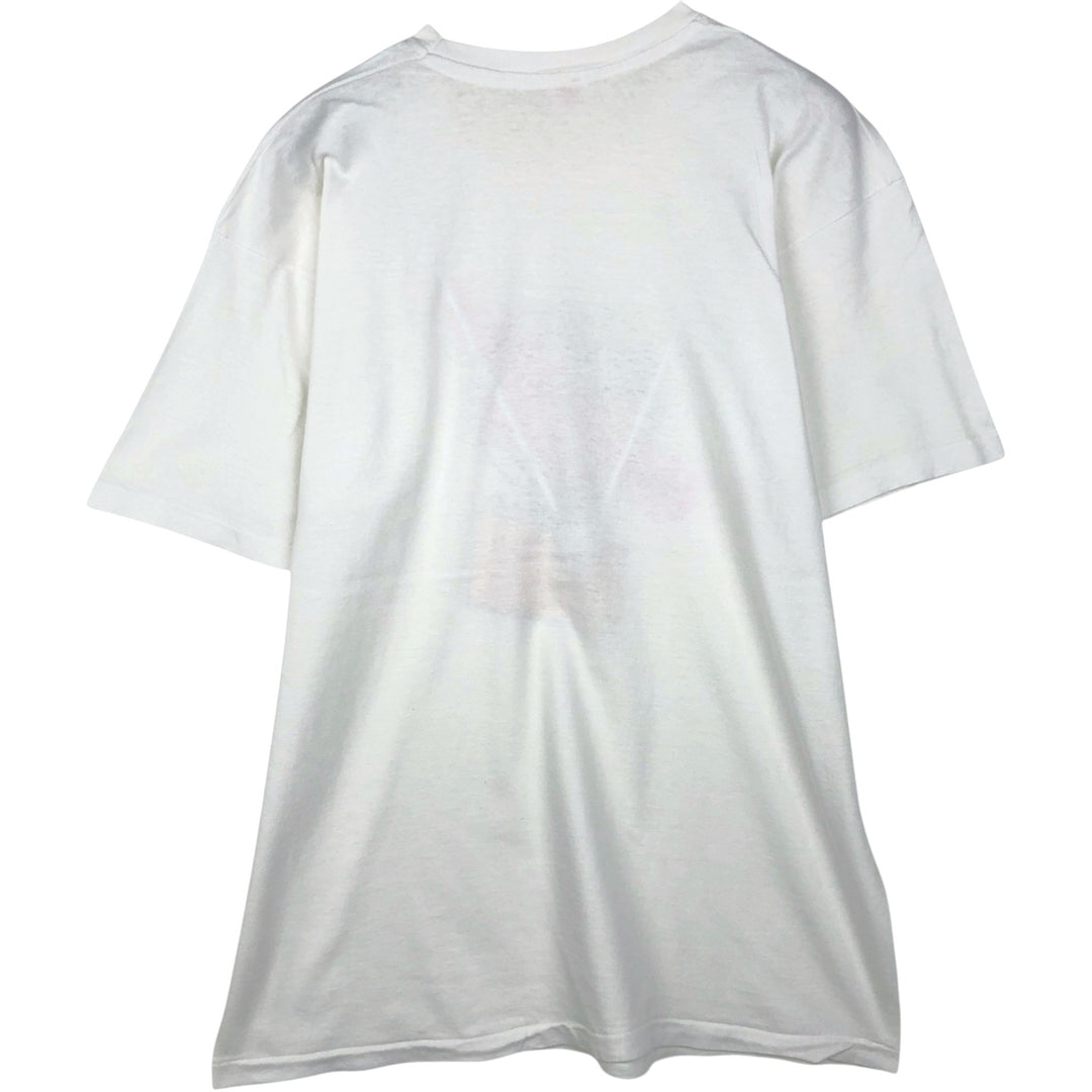 ~90'S Hanes Hard Rock Cafe Advertising T-Shirt, Made in USA, Men's XL equivalent, Vintage cotton white type Vintage Second Hand