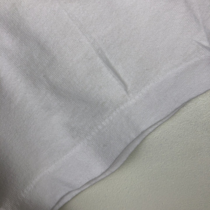 ~90'S Hanes Hard Rock Cafe Advertising T-Shirt, Made in USA, Men's XL equivalent, Vintage cotton white type Vintage Second Hand