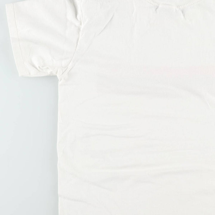~90'S Stedman FIRST FLORIDA BANK Advertising T-Shirt, Made in USA, Men's Size M (Equivalent), Vintage cotton white type Vintage Second Hand