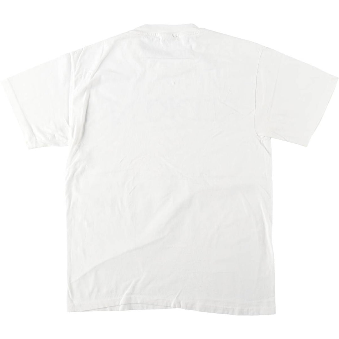 Vintage REDKEN advertising T-shirt from the 1990s, men's size M equivalent. unclear white type Vintage Second Hand