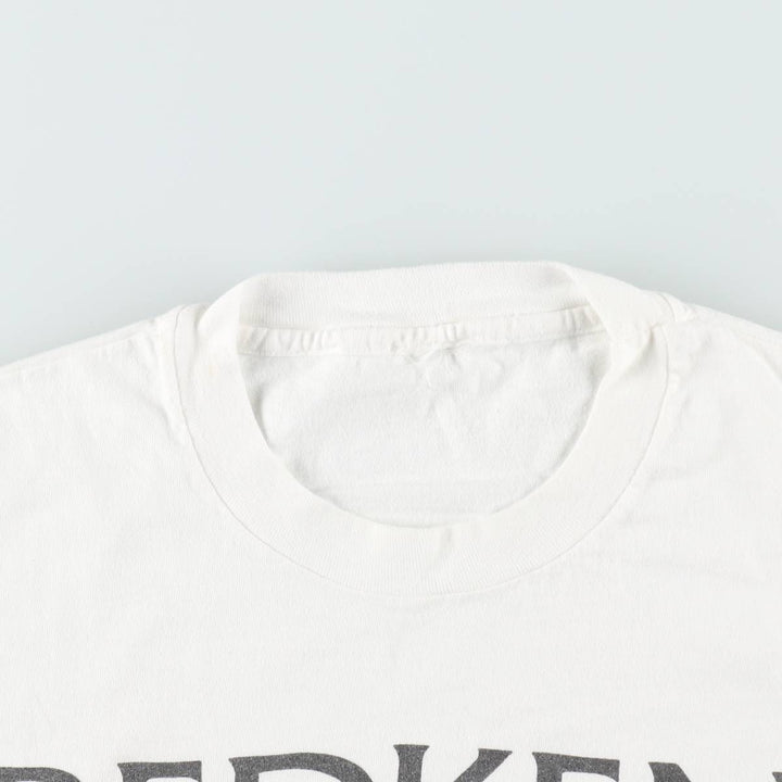 Vintage REDKEN advertising T-shirt from the 1990s, men's size M equivalent. unclear white type Vintage Second Hand