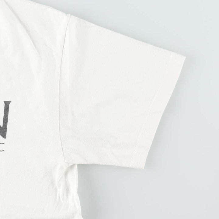 Vintage REDKEN advertising T-shirt from the 1990s, men's size M equivalent. unclear white type Vintage Second Hand