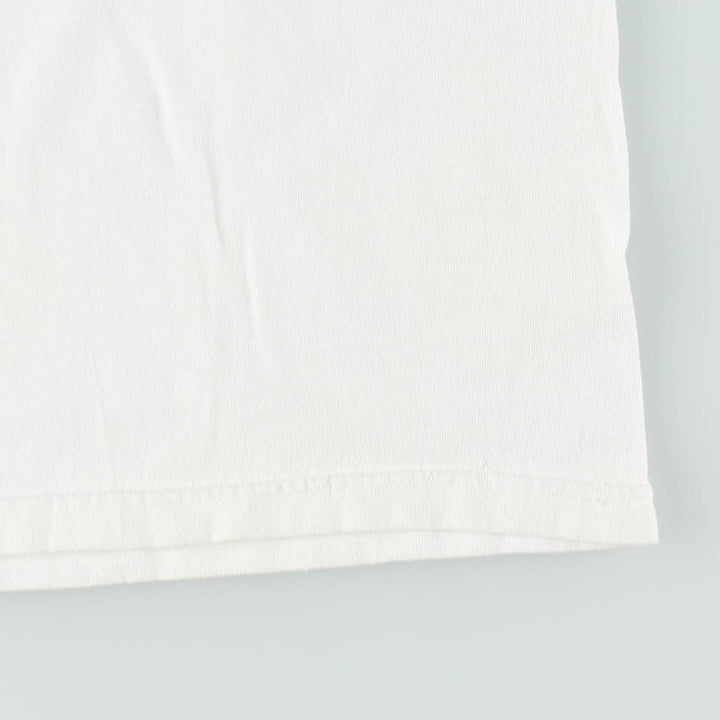 Delta Corona Extra Advertising T-Shirt, Made in USA, Men's Size XL (approx.) cotton white type Vintage Second Hand