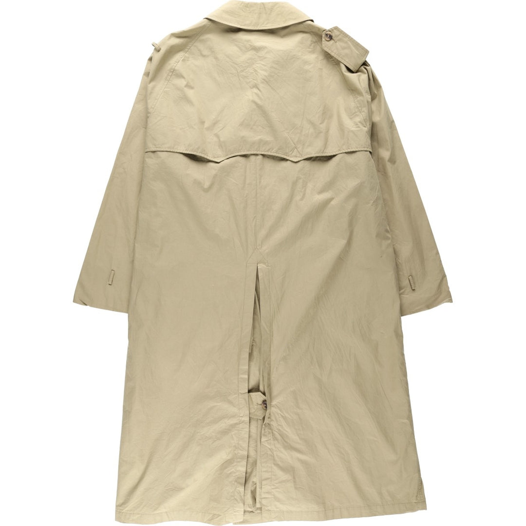 Ralph Lauren POLO by Ralph Lauren Trench Coat, Men's Size XXL (approx.) cotton Beige type Vintage Second Hand
