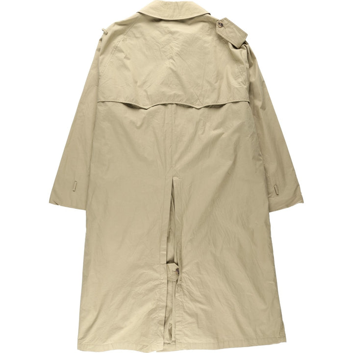 Ralph Lauren POLO by Ralph Lauren Trench Coat, Men's Size XXL (approx.) cotton Beige type Vintage Second Hand