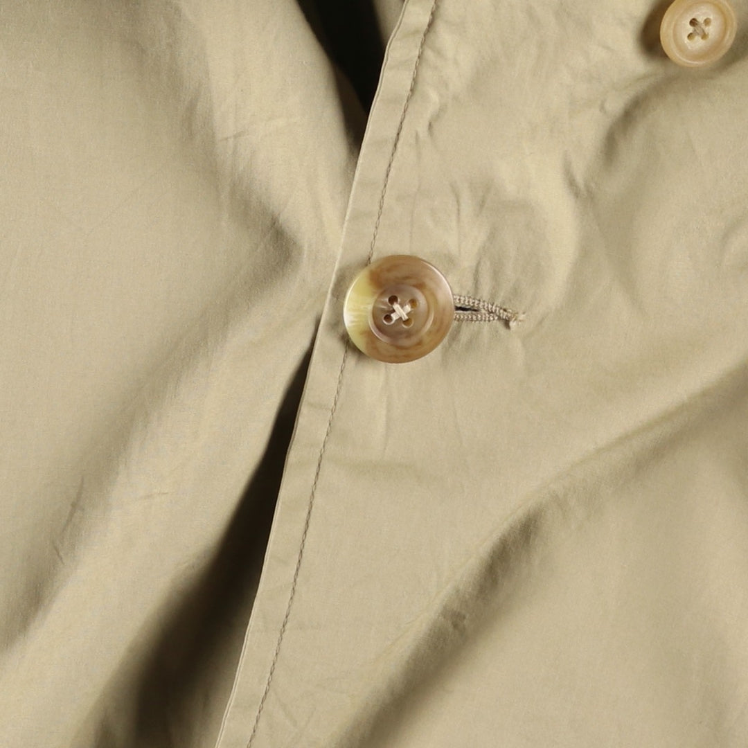 Ralph Lauren POLO by Ralph Lauren Trench Coat, Men's Size XXL (approx.) cotton Beige type Vintage Second Hand