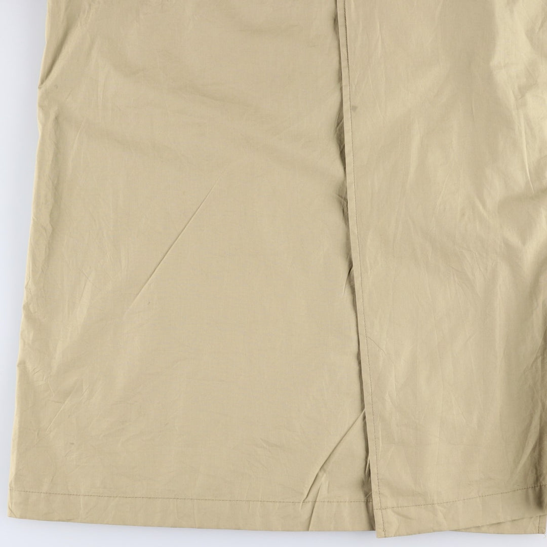 Ralph Lauren POLO by Ralph Lauren Trench Coat, Men's Size XXL (approx.) cotton Beige type Vintage Second Hand