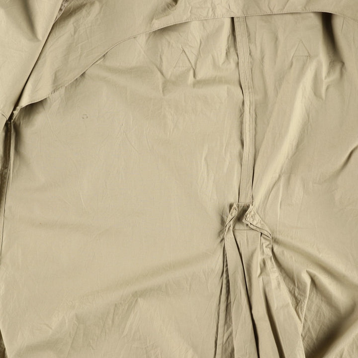 Ralph Lauren POLO by Ralph Lauren Trench Coat, Men's Size XXL (approx.) cotton Beige type Vintage Second Hand
