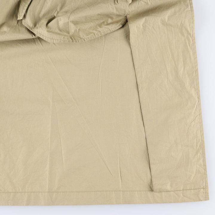Ralph Lauren POLO by Ralph Lauren Trench Coat, Men's Size XXL (approx.) cotton Beige type Vintage Second Hand