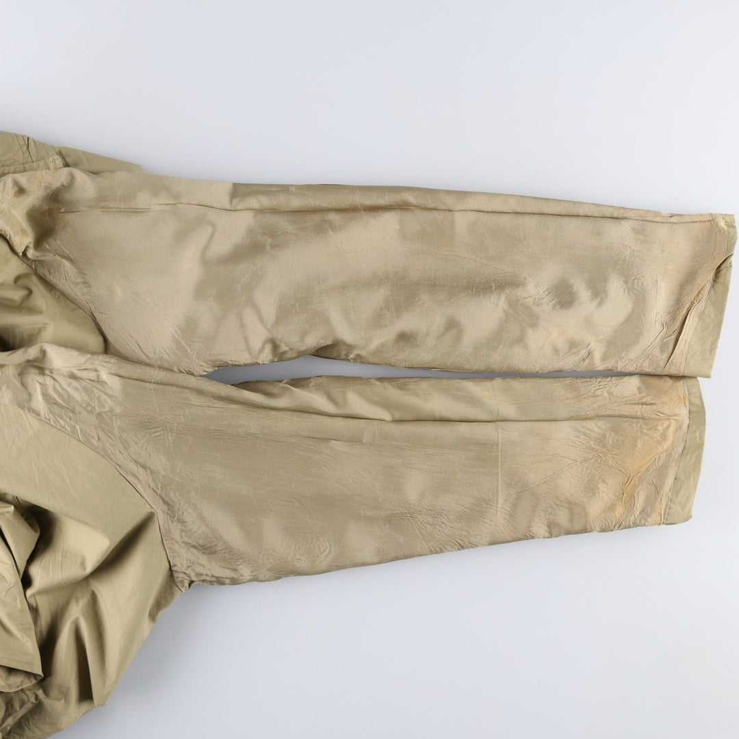 Ralph Lauren POLO by Ralph Lauren Trench Coat, Men's Size XXL (approx.) cotton Beige type Vintage Second Hand