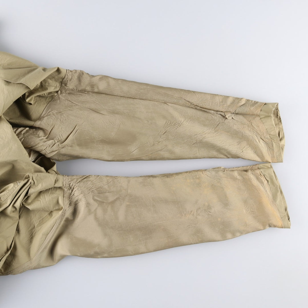 Ralph Lauren POLO by Ralph Lauren Trench Coat, Men's Size XXL (approx.) cotton Beige type Vintage Second Hand