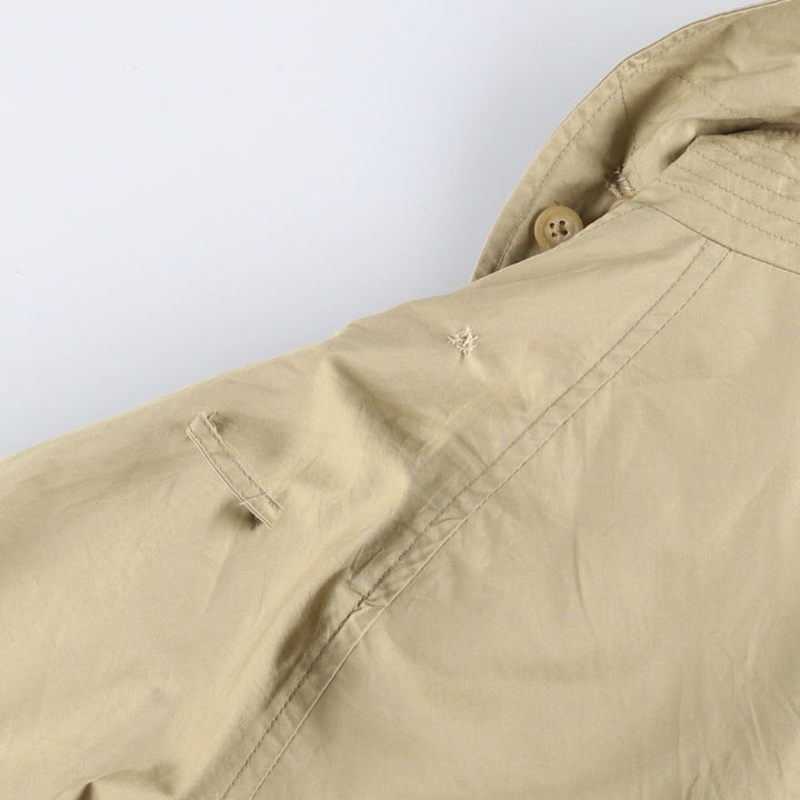 Ralph Lauren POLO by Ralph Lauren Trench Coat, Men's Size XXL (approx.) cotton Beige type Vintage Second Hand
