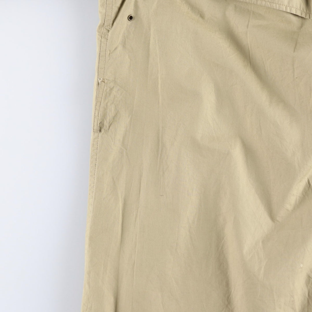 Ralph Lauren POLO by Ralph Lauren Trench Coat, Men's Size XXL (approx.) cotton Beige type Vintage Second Hand