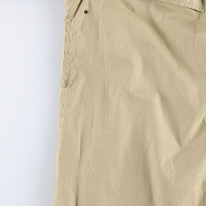 Ralph Lauren POLO by Ralph Lauren Trench Coat, Men's Size XXL (approx.) cotton Beige type Vintage Second Hand