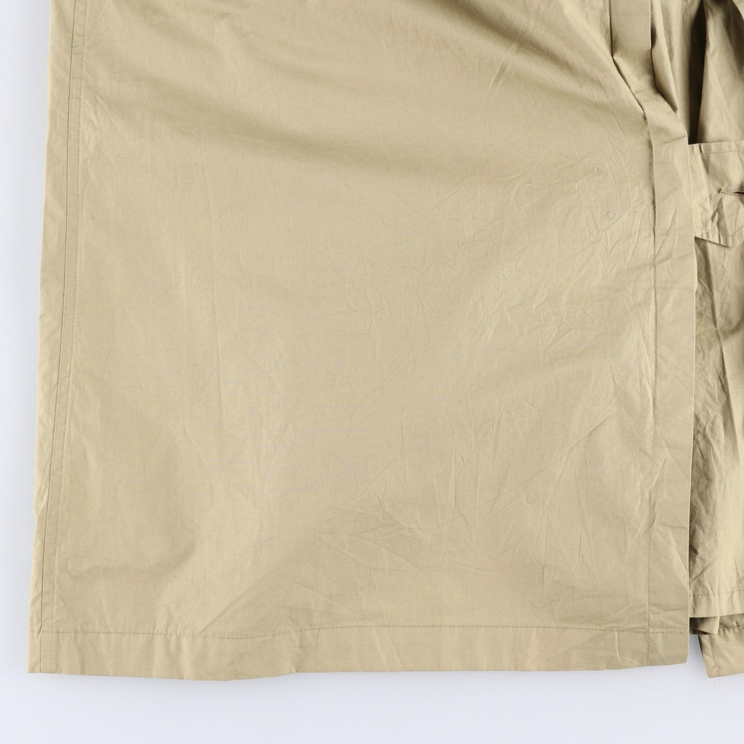 Ralph Lauren POLO by Ralph Lauren Trench Coat, Men's Size XXL (approx.) cotton Beige type Vintage Second Hand