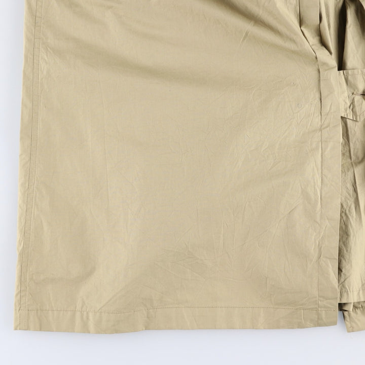 Ralph Lauren POLO by Ralph Lauren Trench Coat, Men's Size XXL (approx.) cotton Beige type Vintage Second Hand