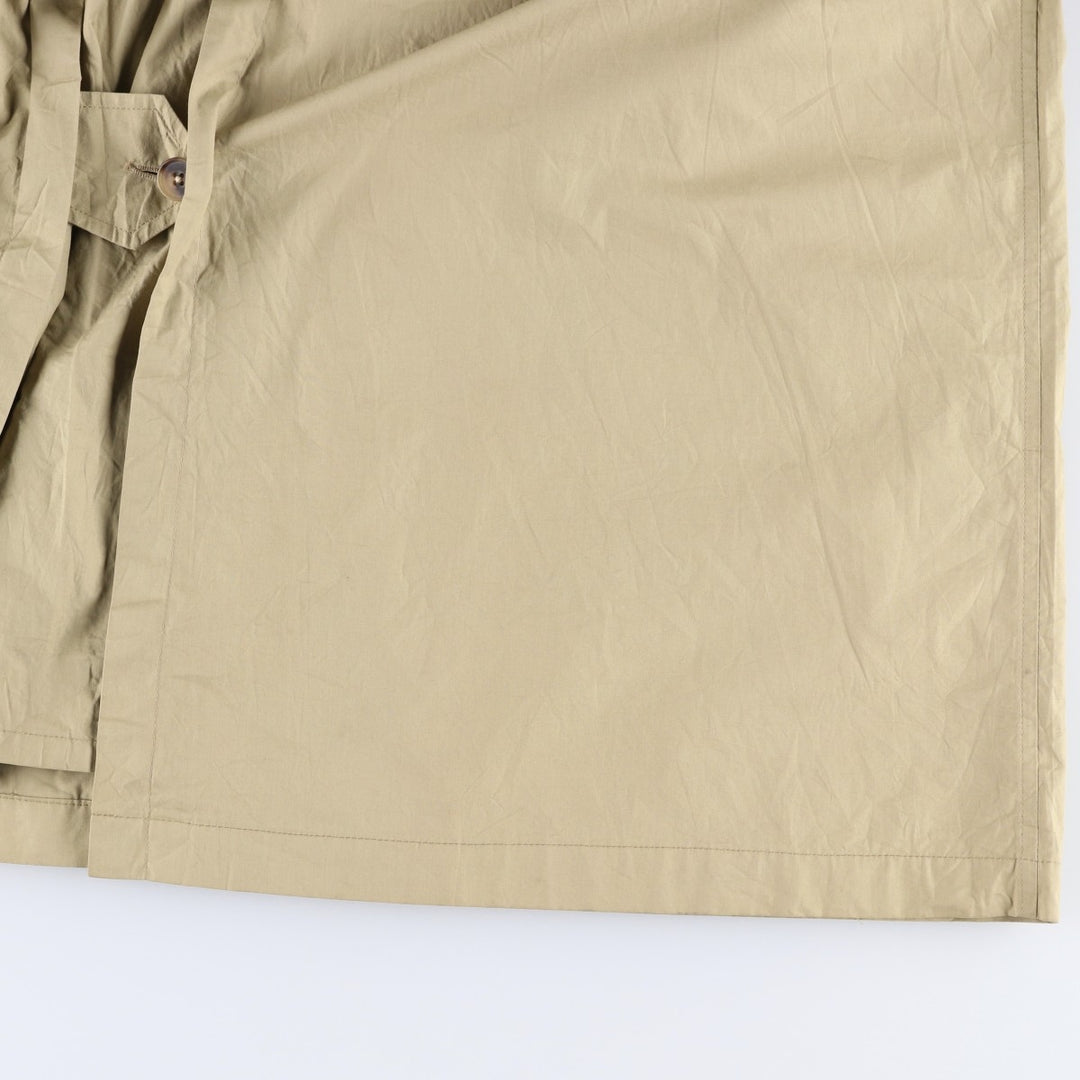 Ralph Lauren POLO by Ralph Lauren Trench Coat, Men's Size XXL (approx.) cotton Beige type Vintage Second Hand