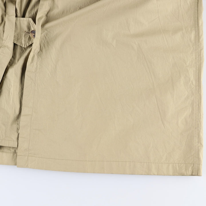 Ralph Lauren POLO by Ralph Lauren Trench Coat, Men's Size XXL (approx.) cotton Beige type Vintage Second Hand