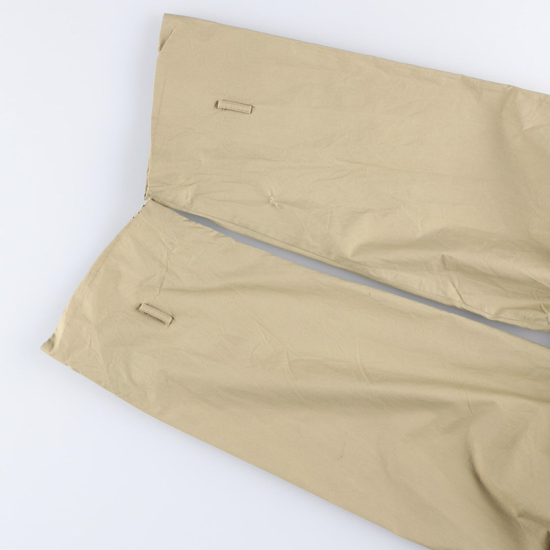 Ralph Lauren POLO by Ralph Lauren Trench Coat, Men's Size XXL (approx.) cotton Beige type Vintage Second Hand