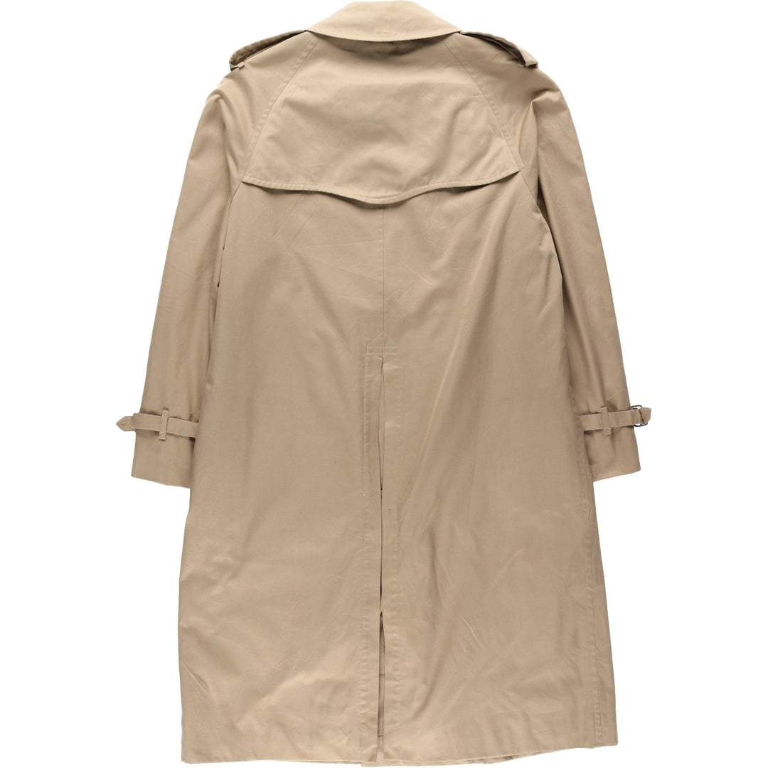 Burberry's trench coat, made in England, size L cotton Beige type Vintage Second Hand