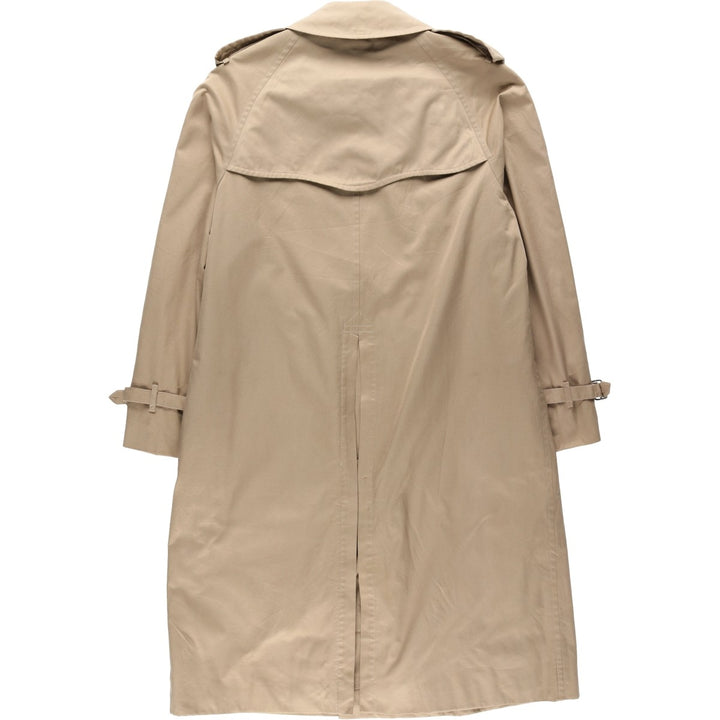 Burberry's trench coat, made in England, size L cotton Beige type Vintage Second Hand