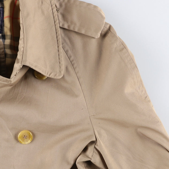 Burberry's trench coat, made in England, size L cotton Beige type Vintage Second Hand