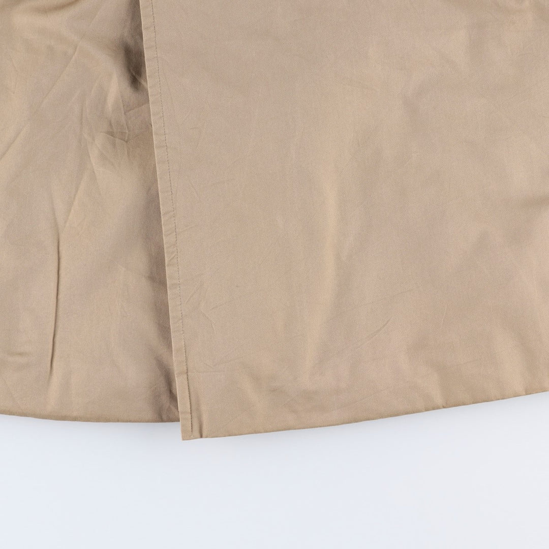 Burberry's trench coat, made in England, size L cotton Beige type Vintage Second Hand