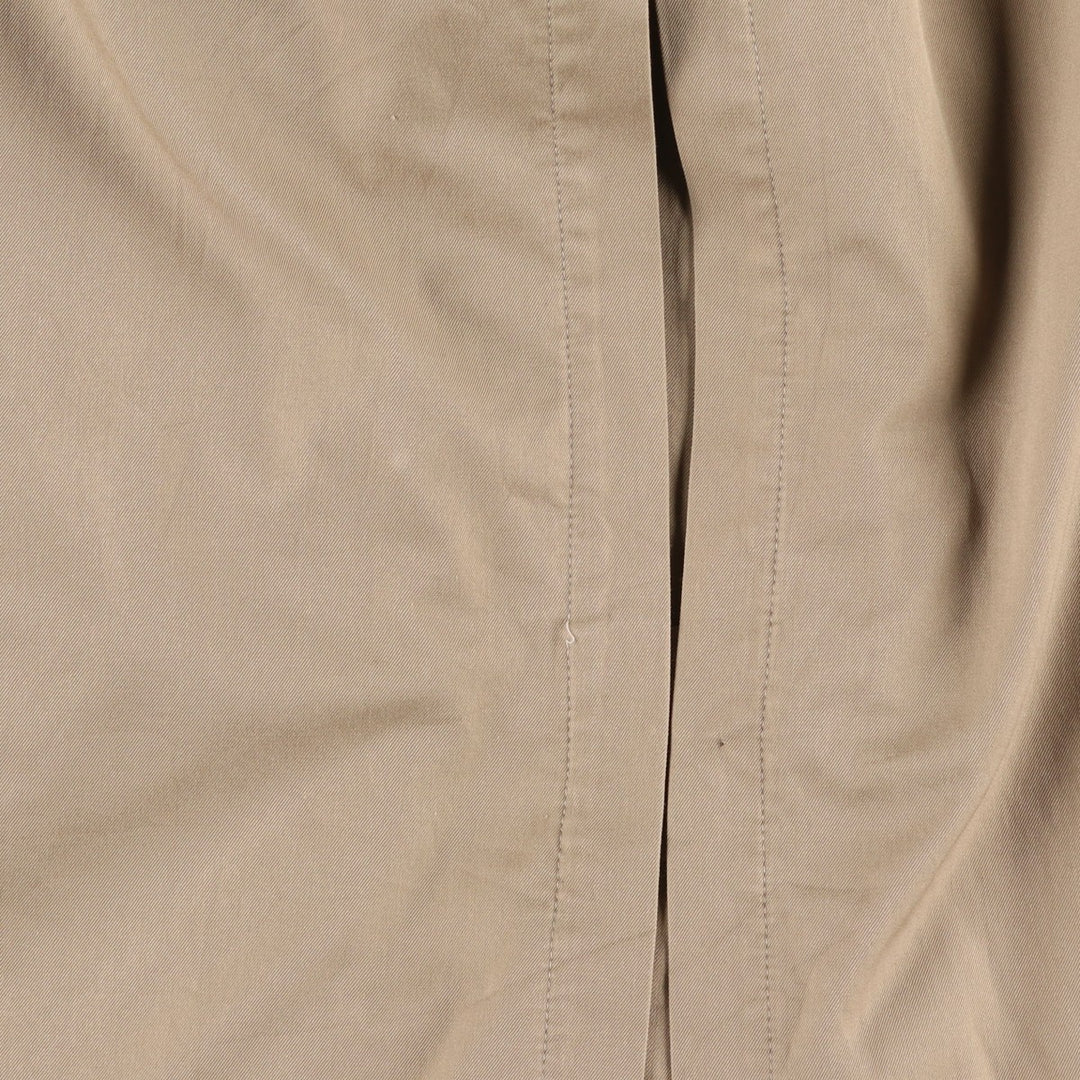 Burberry's trench coat, made in England, size L cotton Beige type Vintage Second Hand