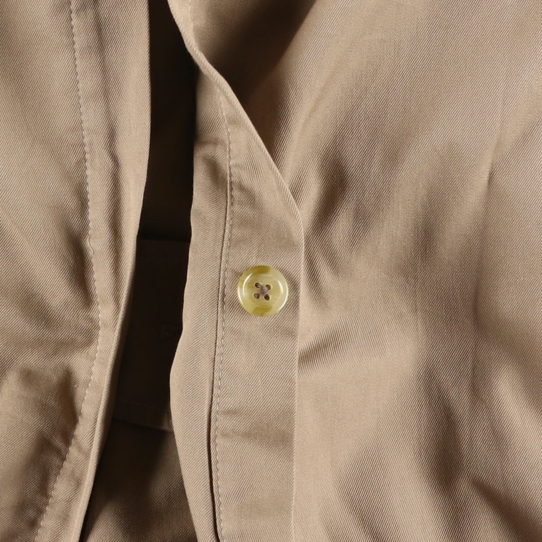 Burberry's trench coat, made in England, size L cotton Beige type Vintage Second Hand