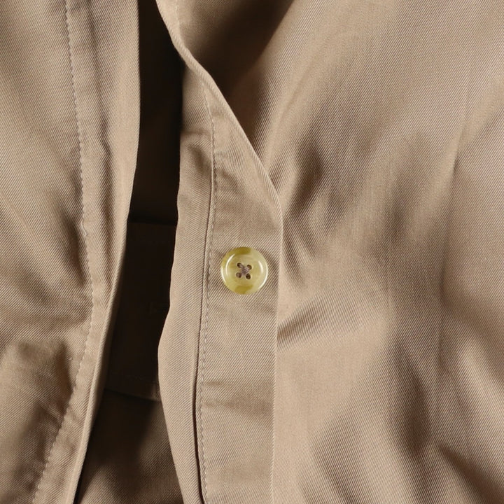 Burberry's trench coat, made in England, size L cotton Beige type Vintage Second Hand